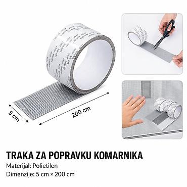 KMT Traka za popravku ekrana – siva Opis: Praktična samolepljiva