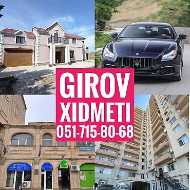 basqa: Kredit Xidmeti. Girov Xidmeti. Dasinmaz Emlaklarinizin ve — 1