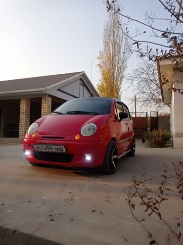 Daewoo: Daewoo Matiz: 2003 г., 0.1 л, Механика, Бензин, Хэтчбэк at lalafo.kg — 9 Daewoo: Daewoo Matiz: 2003 г., 0.1 л, Механика, Бензин, Хэтчбэк — 9