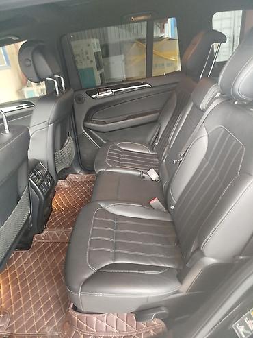 x166: Mercedes-Benz GLS-Class: 2016 г., 3 л, Автомат, Бензин, Внедорожник — 7