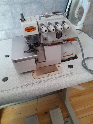 ev masin: Швейная машина Yamata, Б/у,Оверлок, 4-нитка, Самовывоз