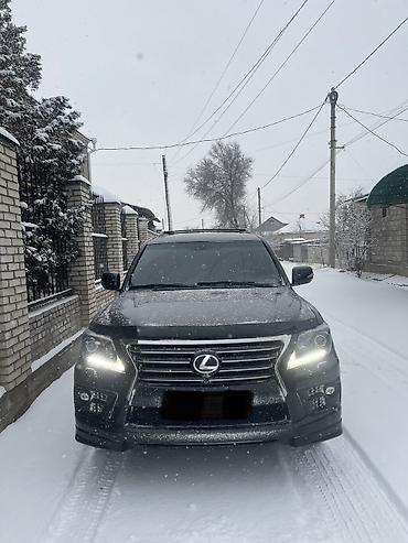 range rover 2017: Lexus LX: 2015 г., 5.7 л, Автомат, Бензин, Внедорожник — 5