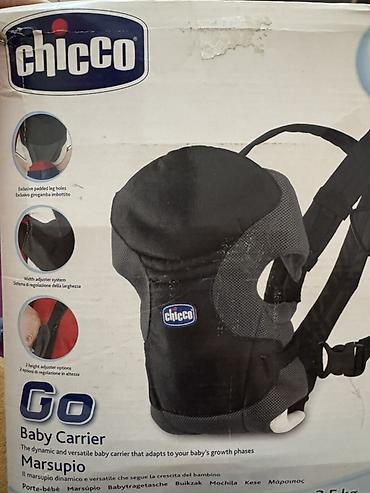 uşaq salvari: 3,5-9 kq Chicco GO Baby Carrier – körpə daşıyıcısı - Dinamik və — 1