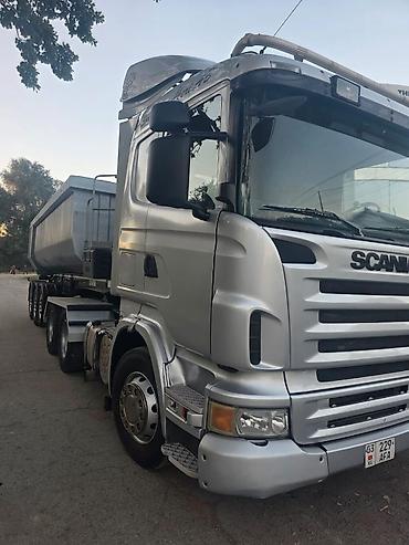 сидения трактор: Тягач, Scania, Без прицепа — 2