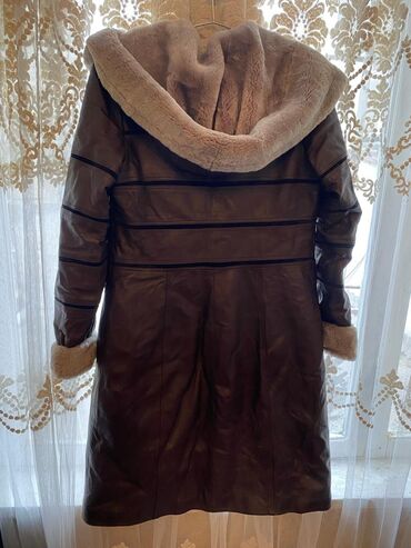 женские классические пальто: Пальто 3XL (EU 46), цвет - Коричневый