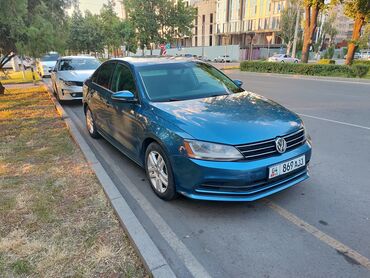 джетта 1: Volkswagen Jetta: 2017 г., 1.4 л, Автомат, Бензин, Седан
