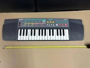 Klaviri i klavijature: Casio SA-35 mini klavijatura – SongBank Keyboard with Lesson Function — 12