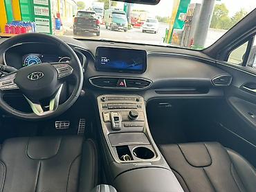 фура вождения: Hyundai Tucson: 2021 г., 1.6 л, Автомат, Гибрид, Кроссовер — 7
