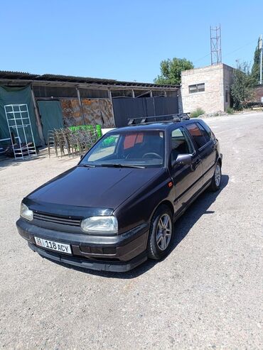 голфь 2: Volkswagen Golf: 1994 г., 1.6 л, Механика, Бензин, Хэтчбэк