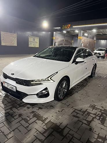 baic eu5: Kia K5: 2021 г., 2 л, Газ, Седан — 1