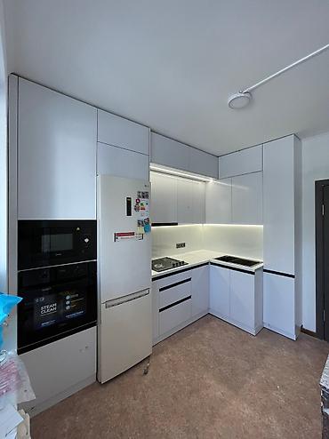 Кухонные гарнитуры: Кухонный гарнитур, Новый, цвет - Белый, ДСП, Бесплатная доставка — 4