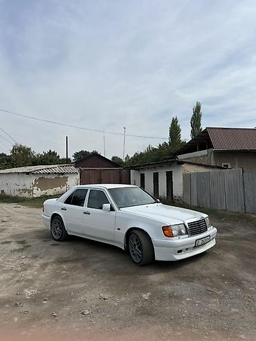 autopark kg: Mercedes-Benz W124: 1991 г., 3 л, Автомат, Бензин, Седан — 1