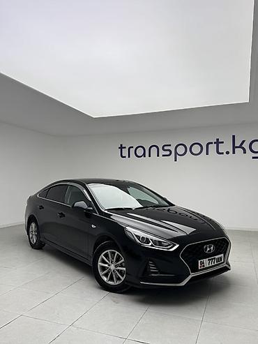 sonata nurays: Hyundai Sonata: 2021 г., 2 л, Автомат, Бензин, Седан — 3