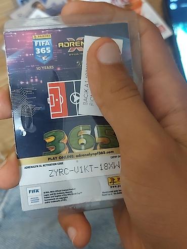 panini: Məhsul: Panini FIFA 365 Adrenalyn XL “TITAN” kolleksiya kartı – Virgil — 2