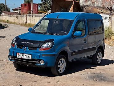 нива кузув: Renault Kangoo: 2004 г., 1.6 л, Механика, Бензин, Минивэн — 6