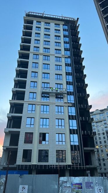 Продажа квартир: 2 комнаты, 87 м², Элитка, 15 этаж, ПСО (под самоотделку)