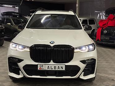4 7: BMW X7: 2021 г., 0.3 л, Автомат, Дизель, Внедорожник — 2
