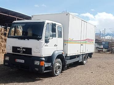 sprinter 315: Грузовик, MAN, Стандарт, Б/у — 1