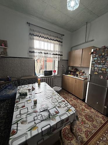 Продажа полдома: Продаю 2х комнатный дом барачного типа в Кызыл-Аскере,по улице — 3