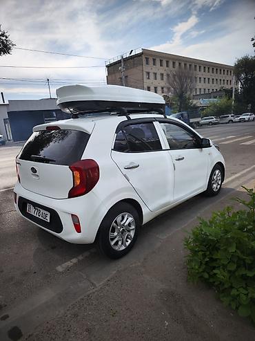 морлинк: Kia Morning: 2019 г., 1 л, Автомат, Бензин, Хэтчбэк — 2