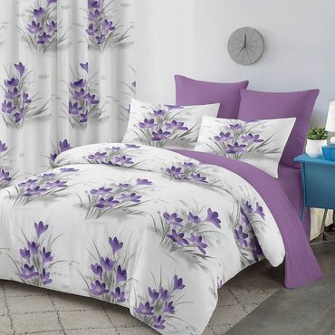 Posteljina: Bračna, Pamuk, bоја - Šareno — 13