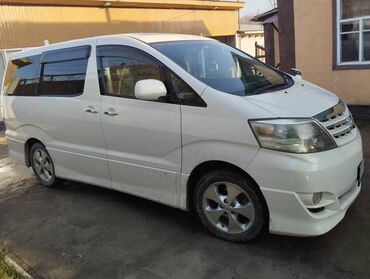 машины под выкуп: Toyota Alphard: 2007 г., 3 л, Автомат, Бензин, Вэн/Минивэн