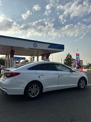 saturn sc: Hyundai Sonata: 2017 г., 2.4 л, Автомат, Бензин, Седан — 10