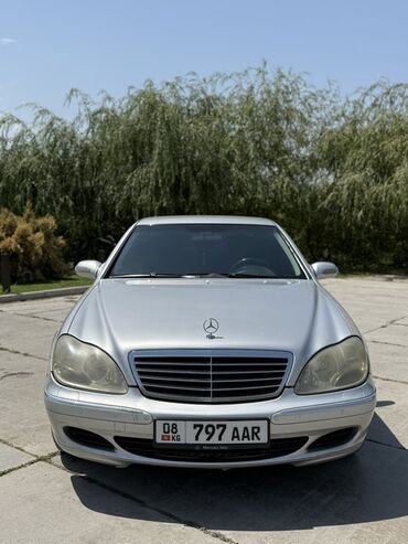 купить передний бампер на мерседес w210 в бишкеке: Mercedes-Benz S-Class: 2004 г., 3.7 л, Автомат, Газ, Седан