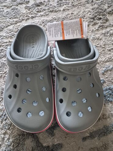 фотохромные очки купить: Сабо, 38.5, Crocs, Новый, цвет - Серый