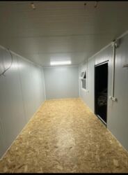 Торговые контейнеры: Блок‑контейнер/модульное помещение из сэндвич‑панелей — 9