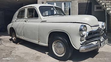 lexus az: GAZ M20 “Pobeda” – klassik sovet sedanı - Korpus: 4 qapılı — 3