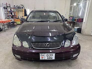 Lexus: Lexus GS: 2003 г., 3 л, Автомат, Бензин, Седан — 5