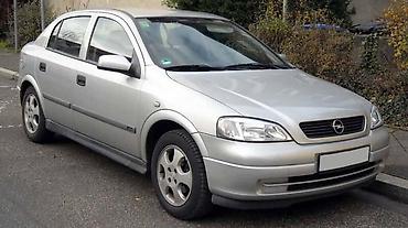 hanson alati iskustva: OPEL ASTRA G - KOMPLETAN AUTO U DELOVIMA | Svi delovi za Opel — 1