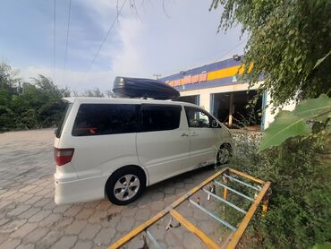 домик на колесо: Представляем минивэн Toyota Alphard белого цвета, оснащенный багажным