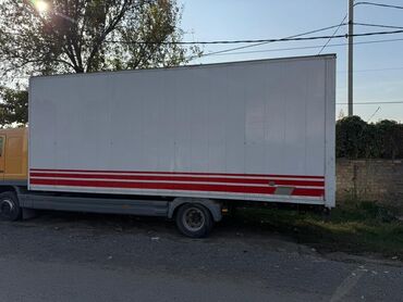 газовое оборудование бу: Будка Mercedes-Benz, Б/у