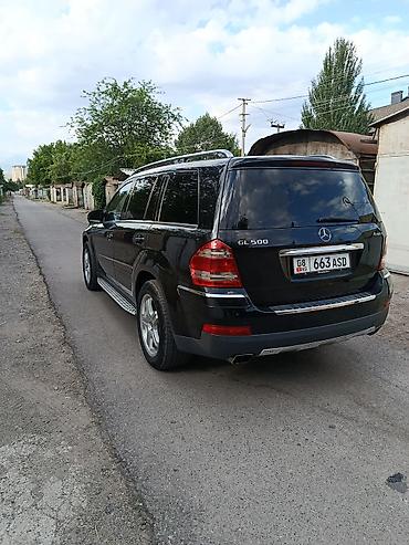 Mercedes-Benz: Mercedes-Benz GL-Class: 2009 г., 5.5 л, Автомат, Бензин, Внедорожник at lalafo.kg — 4 Mercedes-Benz: Mercedes-Benz GL-Class: 2009 г., 5.5 л, Автомат, Бензин, Внедорожник — 4