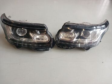 Faralar: Komplekt, Yaxın və uzaq vuran işıqlar Land Rover, Orijinal — 10