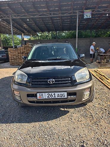Toyota RAV4: 2002 г., 2 л, Автомат, Бензин, Кроссовер at lalafo.kg — 1 Toyota RAV4: 2002 г., 2 л, Автомат, Бензин, Кроссовер — 1