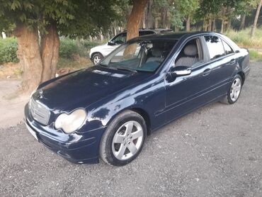 авто в рассрочку в бишкеке без процентов: Mercedes-Benz C-Class: 2003 г., 2 л, Типтроник, Бензин, Седан