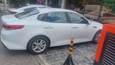 бампер киа оптима: Kia Optima: 2016 г., 2.4 л, Автомат, Бензин, Седан