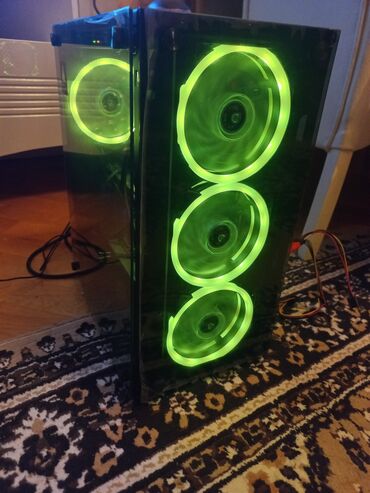 Masaüstü kompüterlər və iş stansiyaları: Oyun ucun ideal ve cox quclu komp i5 8 nesil RX 570 128 SSD 500HDD — 9