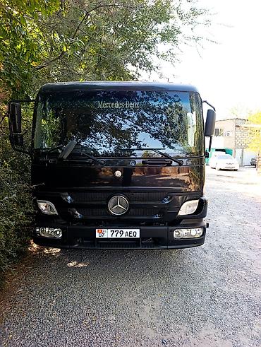 Эвакуатор, Mercedes-Benz, 2001 г., Прямая