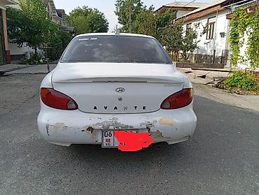 sonata 2025: Hyundai Avante: 1999 г., Бензин, Седан — 2