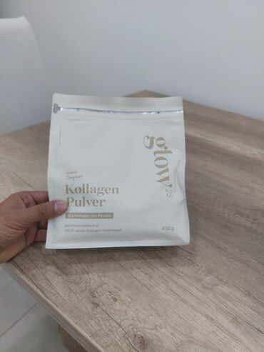 Bu, Glow 25 brendinin 450 qramlıq qablaşdırmada Original Kollagen