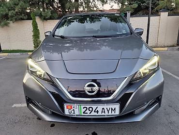 nissan leaf: Nissan Leaf: 2019 г., Электромобиль, Хэтчбэк — 2