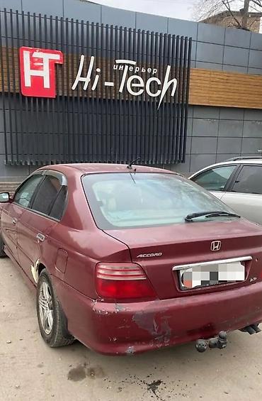 e34 4 4: Honda Accord: 2002 г., 2.3 л, Автомат, Бензин, Седан — 5