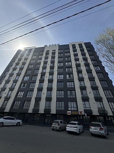 46: 1 комната, 46 м², ул. Ахунбаева / Бакаева Элитка, 10 этаж, Дизайнерский ремонт — 2