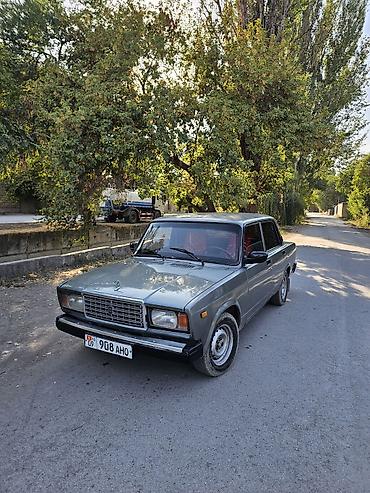 lada 06: ВАЗ (ЛАДА) 2107: 2010 г., 1.6 л, Механика, Бензин, Седан — 1
