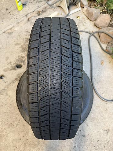 2257016: Шины 225 / 70 / R 16, Зима, Б/у, Пара, Легковые, Япония, Bridgestone — 2