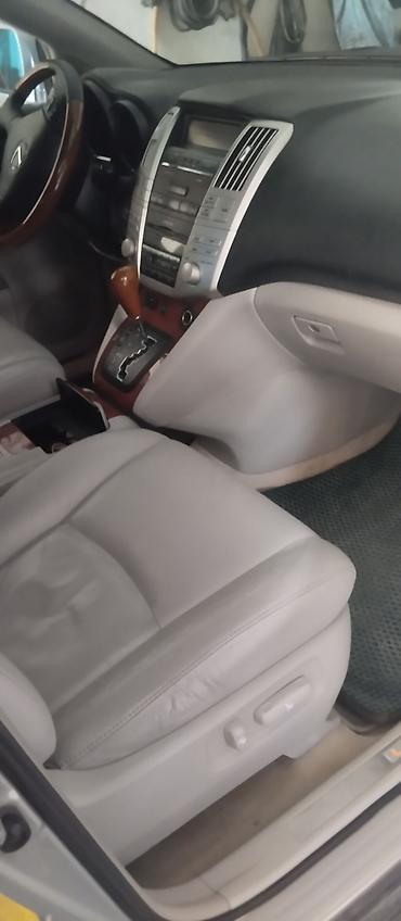 Унаа: Lexus RX: 2004 г., 3.3 л, Автомат, Газ, Кроссовер — 6